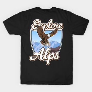 Explore the Alps T-Shirt